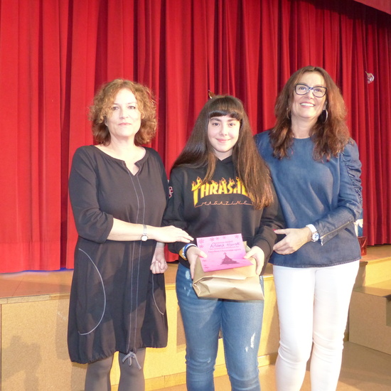 Premios concurso 