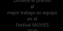 Participación en el Festival MUVIES 2020.