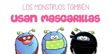 Los monstruos también usan mascarilla