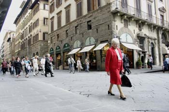 Entrada Plaza de la Señoría, Florencia