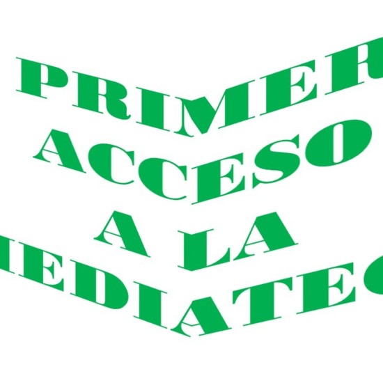 Primer acceso a la mediateca