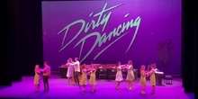 Atenea a Escena 2024. "Dirty Dancing" & "Run the World", bailado por profesores y una alumna de 2 Bach. 