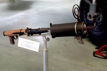 Fotoametralladora MG-15, Museo del Aire de Madrid