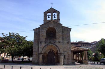 Santa María de la Oliva, Villaviciosa, Principado de Asturias