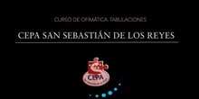 Tabulaciones