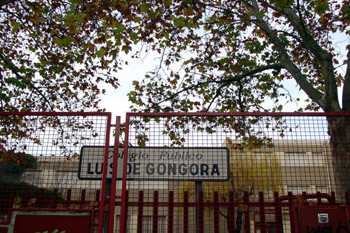 Exterior de colegio