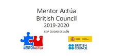 MentorActúa BC 19-20 CEIP CIUDAD DE JAÉN