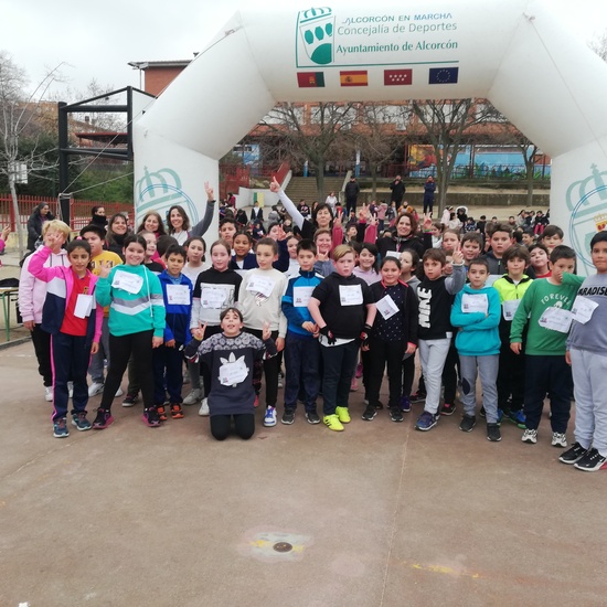 ( PRIMARIA ) I Carrera Solidaria del Día de la Paz y la No Violencia 20