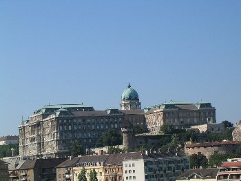 Palacio Real, Budapest, Hungría.