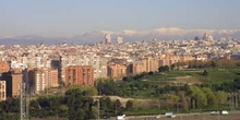 Vista panorámica de Madrid, Madrid