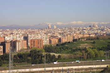 Vista panorámica de Madrid, Madrid