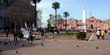Plaza de Mayo,  Buenos Aires, Argentina