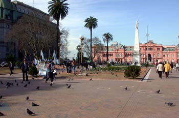 Plaza de Mayo,  Buenos Aires, Argentina