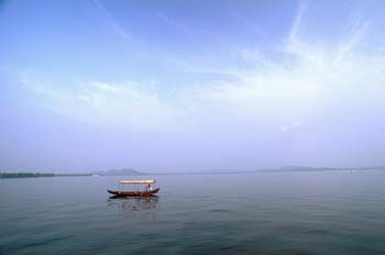 Embarcación tradicional china