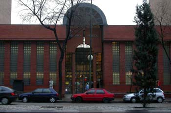 Biblioteca Pública Retiro, Madrid