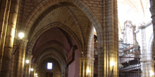 Nave lateral, Catedral de Badajoz, Extremadura