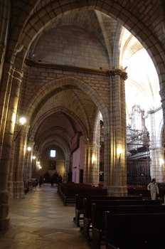Nave lateral, Catedral de Badajoz, Extremadura
