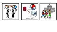 HORARIO VISUAL 2º Y 3º CICLO PRIMARIA