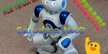 #cervanbot: Nao con Rockbotic (grabado por alumnos)