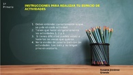 INSTRUCCIONES