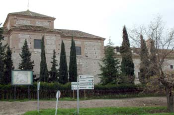 Convento de San Roque, Chinchón, Madrid