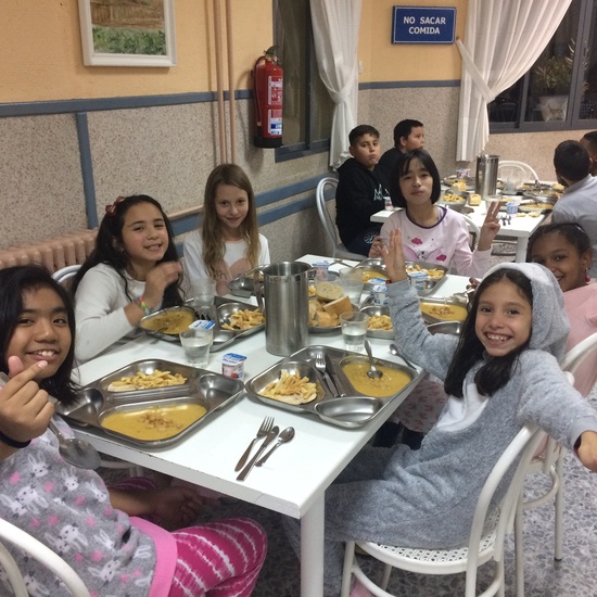 Excursión de tres días a Cercedilla 5º y 6º 7