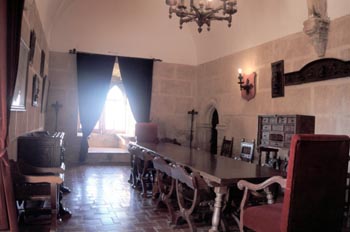 Sala principal Torre del Homenaje - Alburquerque, Badajoz