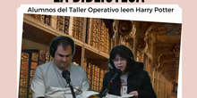Alumnos del Taller Operativo leen Harry Potter
