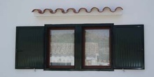 Ventana en Menorca