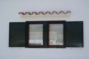 Ventana en Menorca