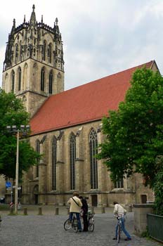 Catedral en Muenster, Alemania