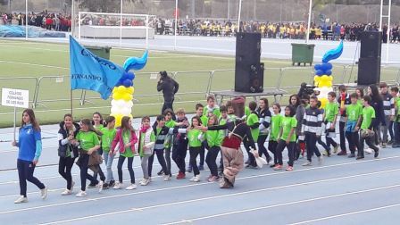 2018-04-09_Olimpiadas Escolares_CEIP FDLR_Las Rozas_Desfile 11