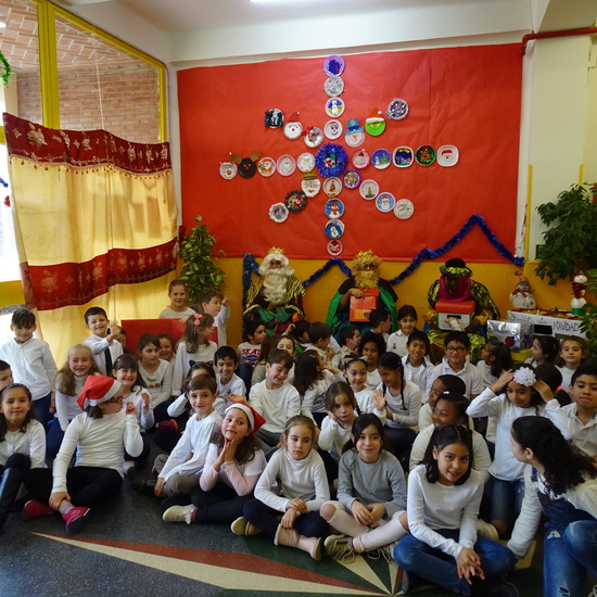 Visita de los Reyes Magos 2. Curso 19-20 31