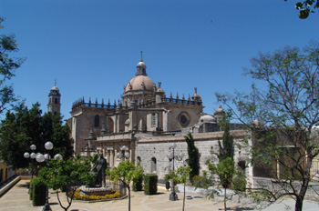 Catedral de Jerez de la Frontera, Cádiz, Andalucía