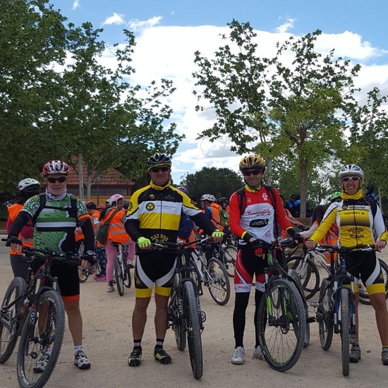 Salida en bicicleta a Polvoranca 4