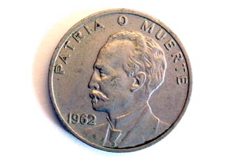 Peso cubano, Cara