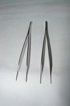 Pinza de disección sin dientes Adson