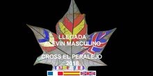 CROSS EL PERALEJO LLEGADA ALEVÍN MASCULINO