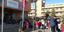 Dia de la Constitución ceip Ágora de Brunete 1