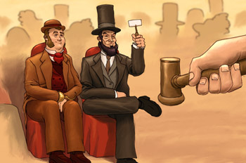 El secreto de Maston: Subasta