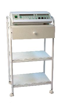 Carro auxiliar para aparatología