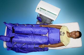 Presoterapia: tratamiento de presión