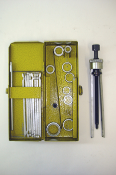 Extractor de pistas de rodamientos y casquillos