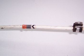 Código de colores en circuito neumático aeronáutico