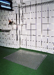 Equipamiento de la sala de conservación