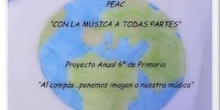 Al compás...ponemos imagen a nuestra música