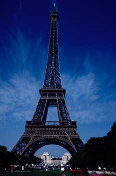 Torre Eiffel, París, Francia