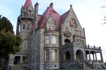 Castillo Craigdarroch, Victoria