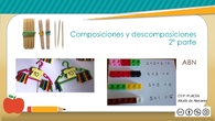 Composición y descomposición en ABN Segunda parte