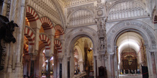 Arquerías de la Mezquita de Córdoba, Andalucía